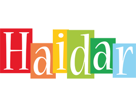 Haidar colors logo