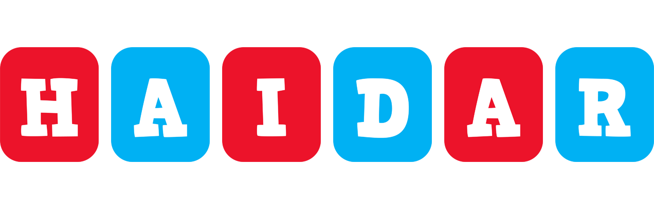 Haidar diesel logo