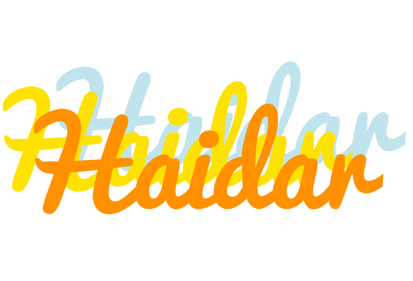 Haidar energy logo