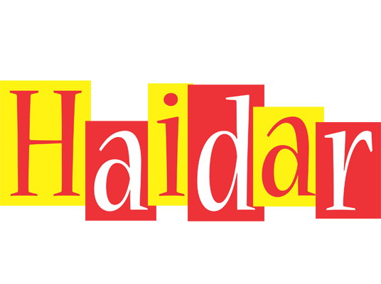 Haidar errors logo