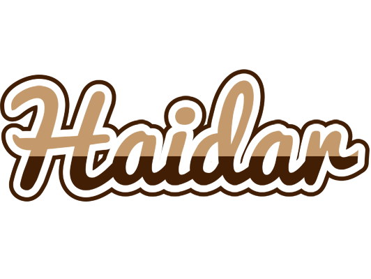 Haidar exclusive logo