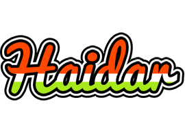 Haidar exotic logo