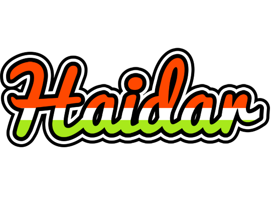 Haidar exotic logo