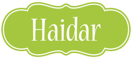 Haidar family logo