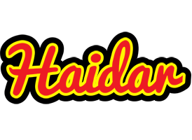 Haidar fireman logo