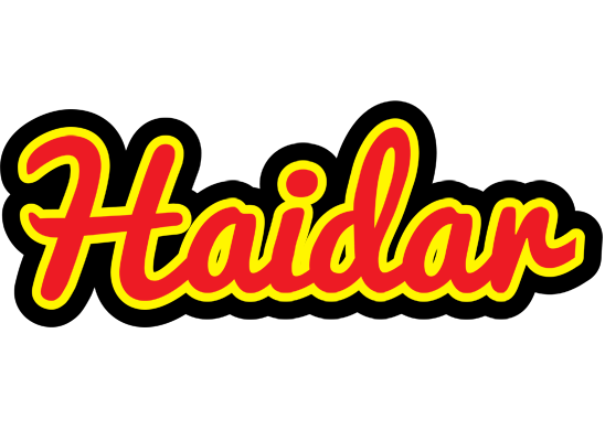 Haidar fireman logo