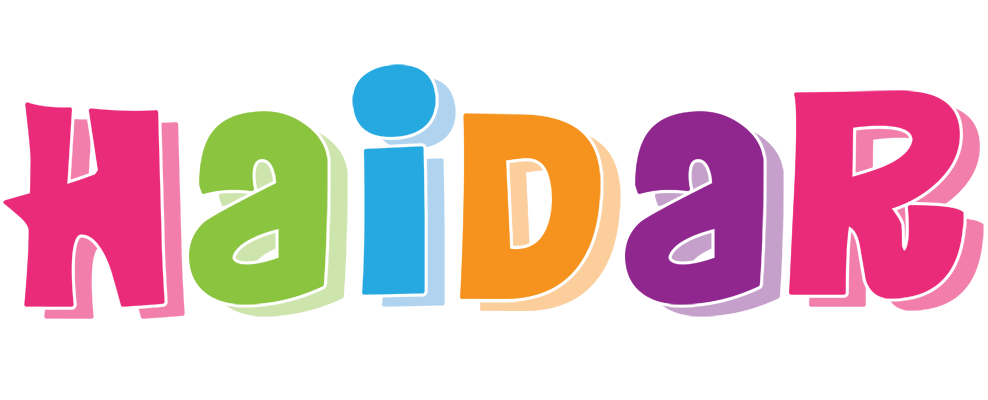 Haidar friday logo