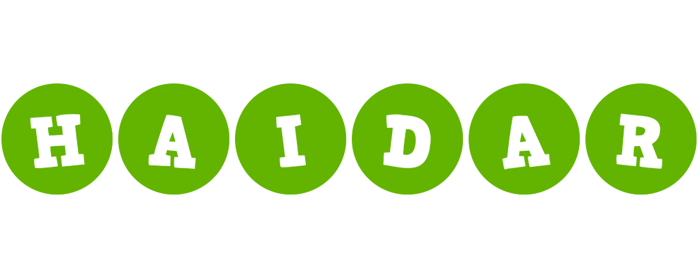 Haidar games logo