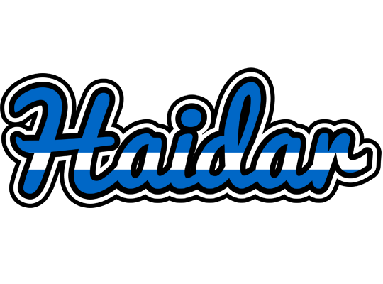 Haidar greece logo