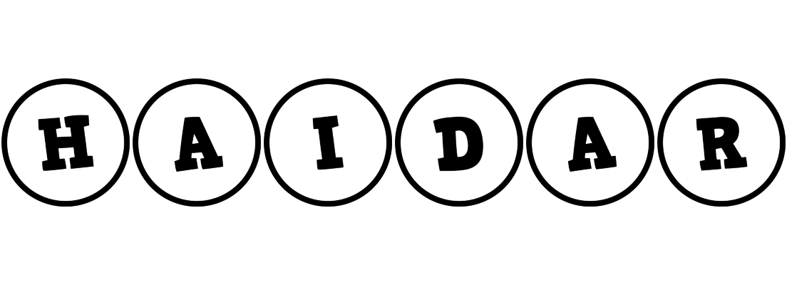 Haidar handy logo