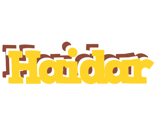 Haidar hotcup logo