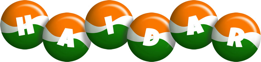 Haidar india logo