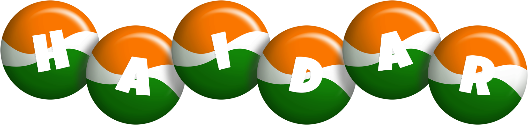 Haidar india logo