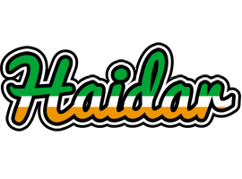 Haidar ireland logo
