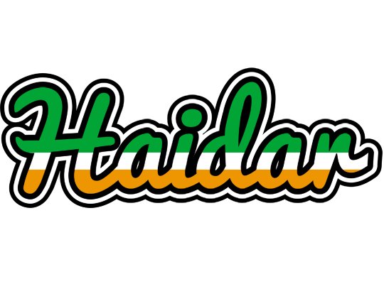 Haidar ireland logo