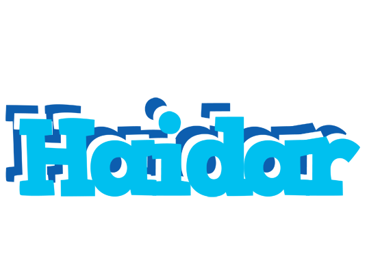 Haidar jacuzzi logo
