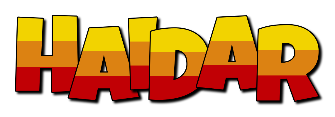 Haidar jungle logo