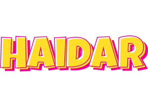 Haidar kaboom logo