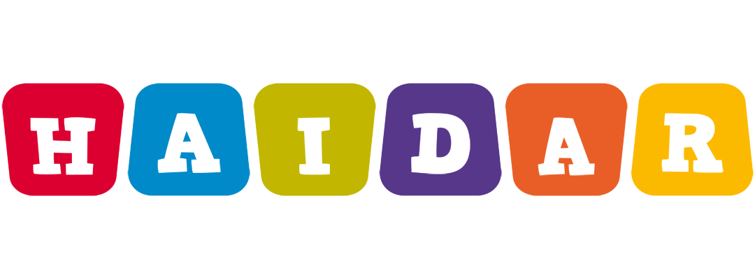 Haidar kiddo logo