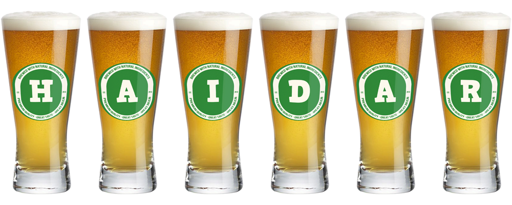 Haidar lager logo
