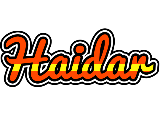 Haidar madrid logo