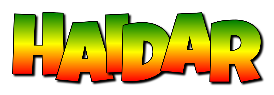Haidar mango logo