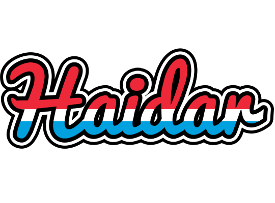 Haidar norway logo