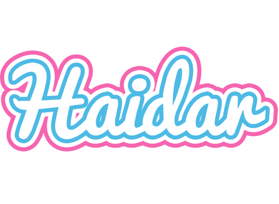 Haidar outdoors logo