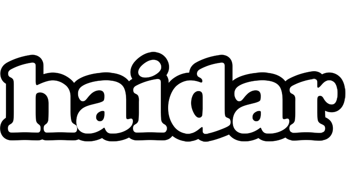 Haidar panda logo