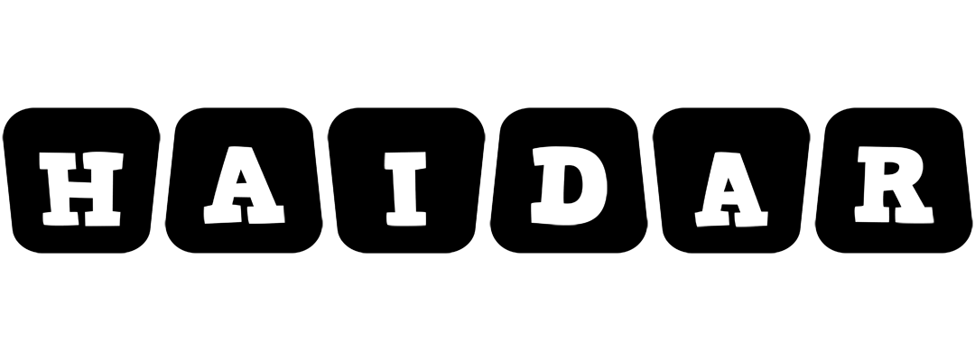 Haidar racing logo