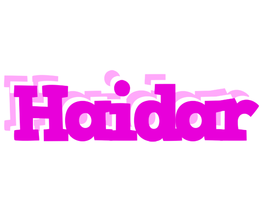 Haidar rumba logo