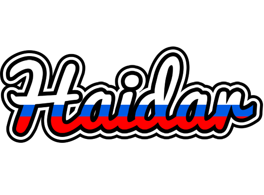 Haidar russia logo