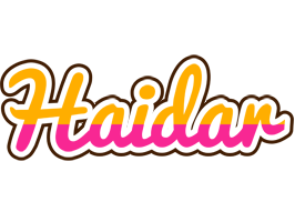 Haidar smoothie logo