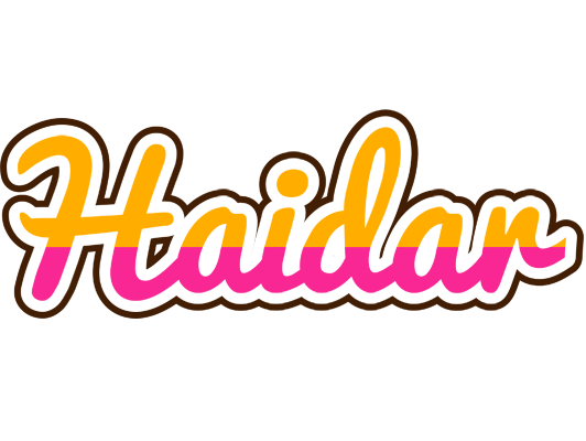 Haidar smoothie logo