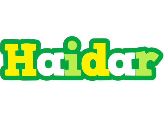 Haidar soccer logo