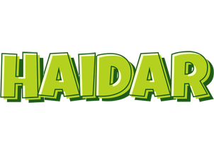 Haidar summer logo