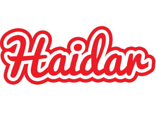 Haidar sunshine logo
