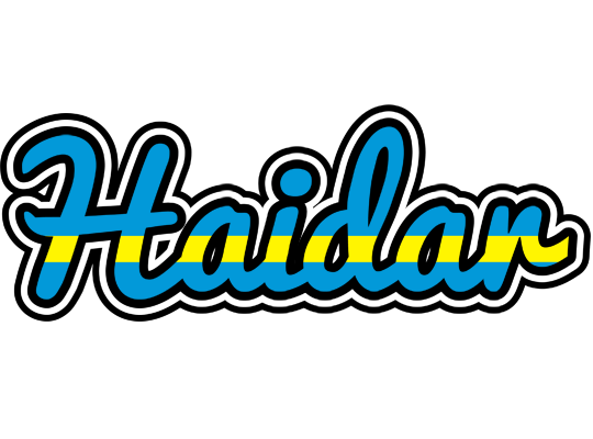 Haidar sweden logo