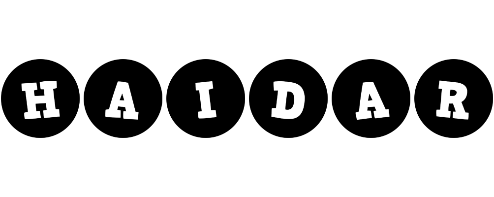 Haidar tools logo