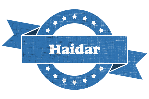 Haidar trust logo
