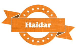 Haidar victory logo