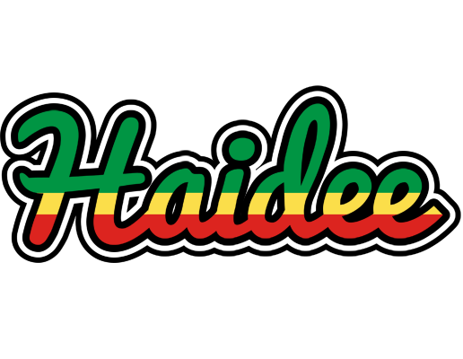 Haidee african logo