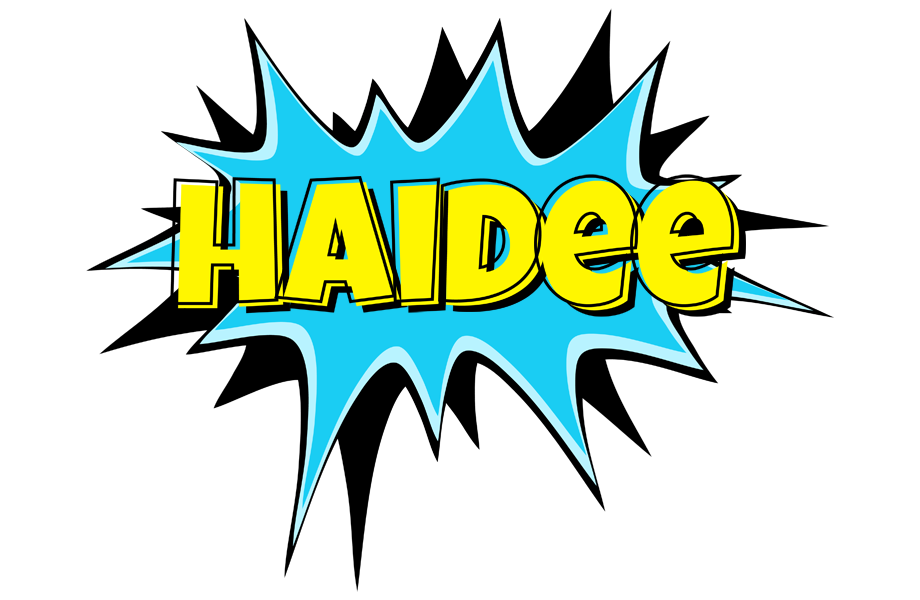 Haidee amazing logo
