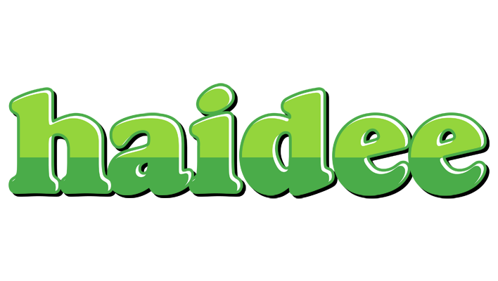 Haidee apple logo