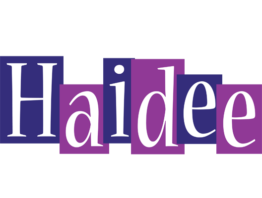 Haidee autumn logo