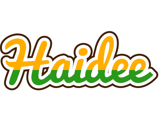 Haidee banana logo