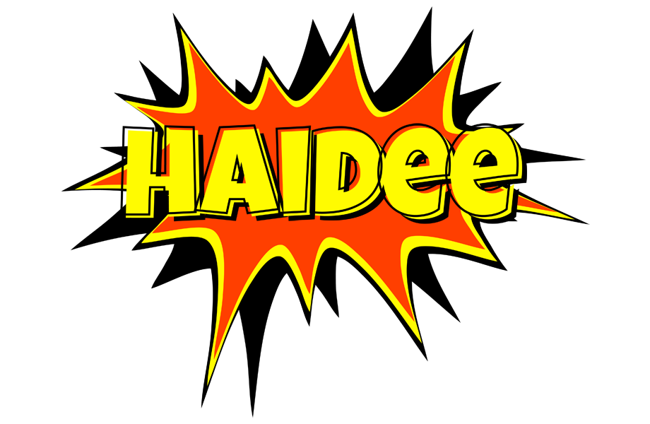 Haidee bazinga logo