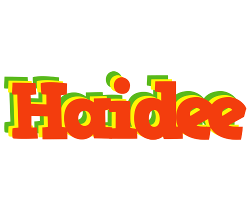 Haidee bbq logo
