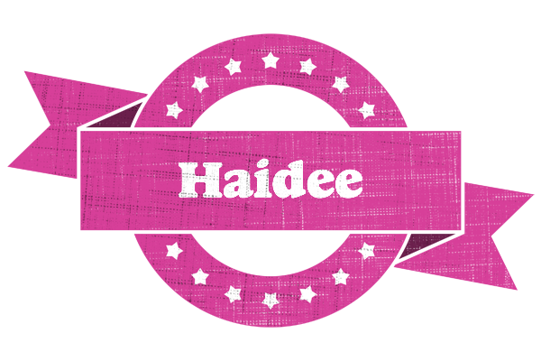 Haidee beauty logo