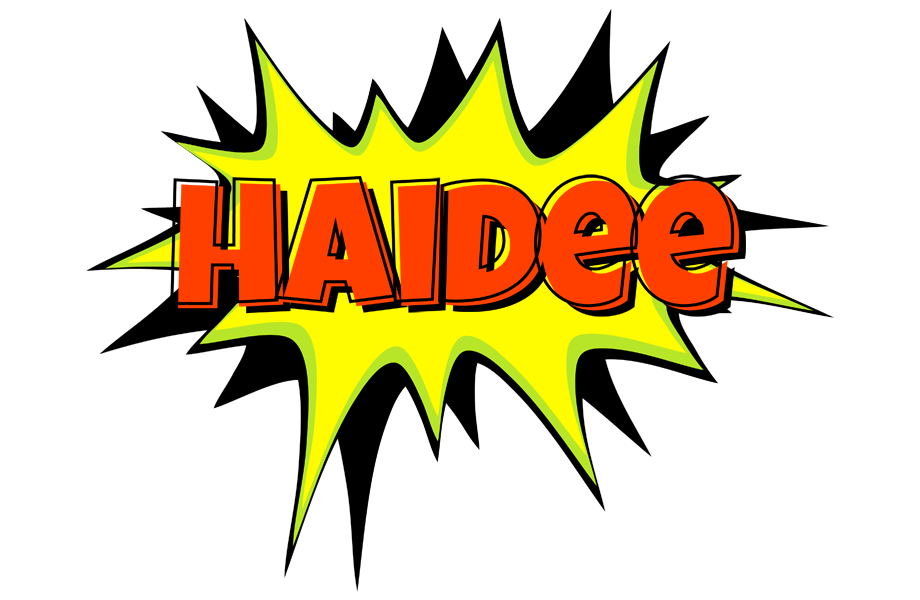 Haidee bigfoot logo